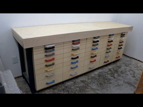 Incredible Tool Cabinet / Workbench!