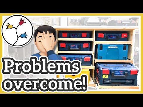 DRAWER CABINET DESIGN – Many problems to solve.