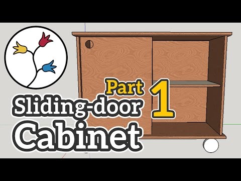 YOU can make a cabinet with sliding doors (part 1 of 2) – DYI furniture project