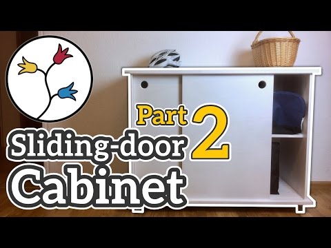 YOU can make a cabinet with sliding doors (part 2 of 2) – DYI furniture project