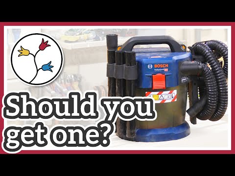 CORDLESS SHOP VAC – Bosch GAS 18V-10L – WHAT YOU NEED TO KNOW