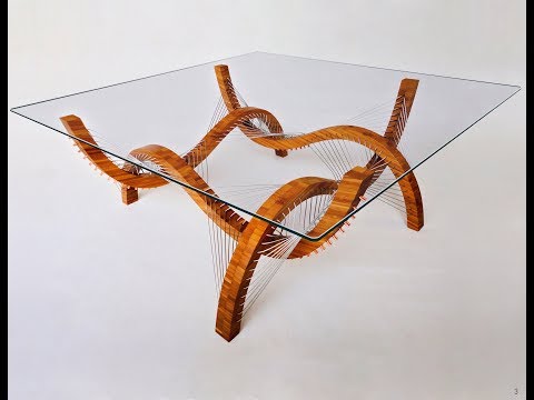 Making Tension Based Furniture - Robby Cuthbert Design