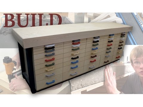 Tool Cabinet / Workbench BUILD