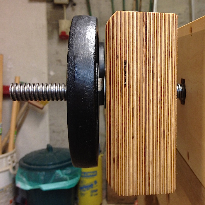 Handrad Moxon Vise