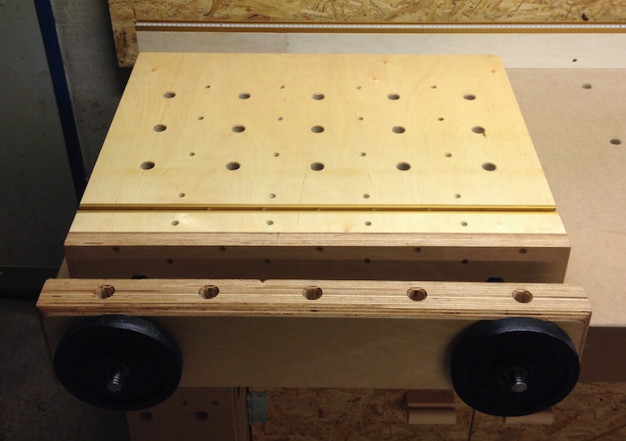 Moxon Vise