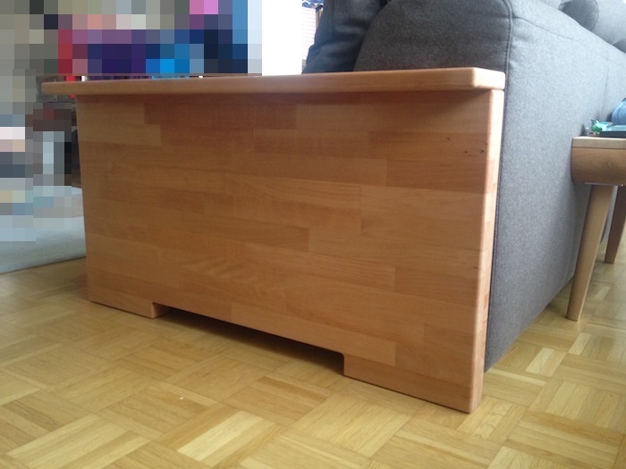 Fertig montiertes Werkstück