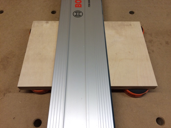 Verstärkung des Fass-Deckels mit Multiplexplatten