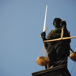 Lady Justice, Bild von pixabay.com