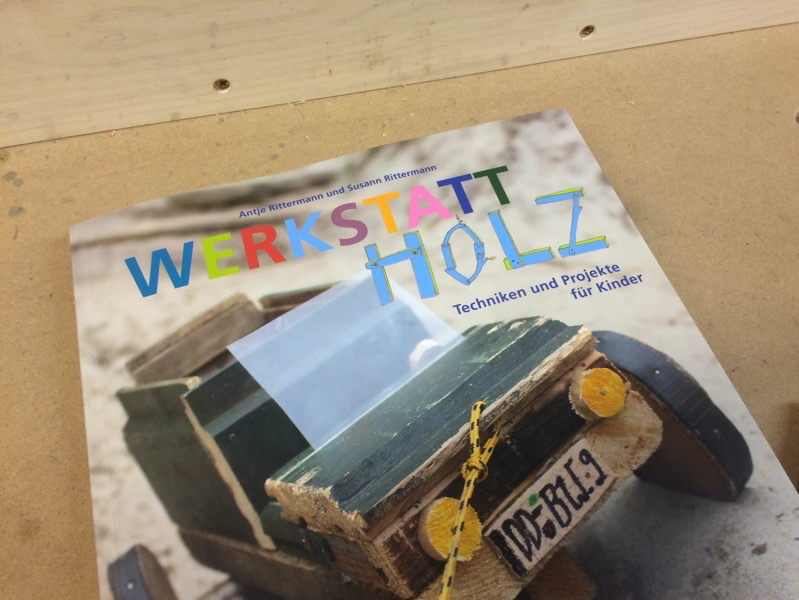 Buch: Werkstatt Holz
