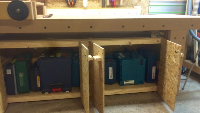 Werkzeugaufbewahrung