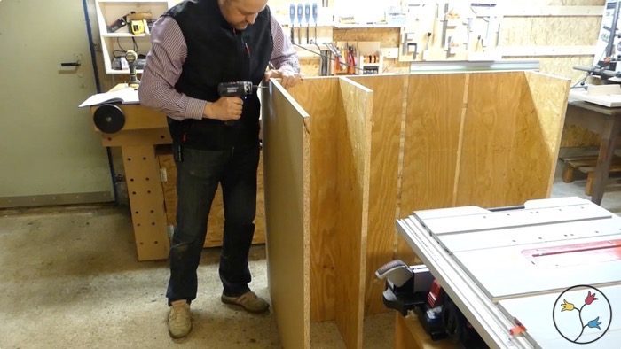 Einen Aufbewahrungswagen für Holz bauen – Holzhandwerk